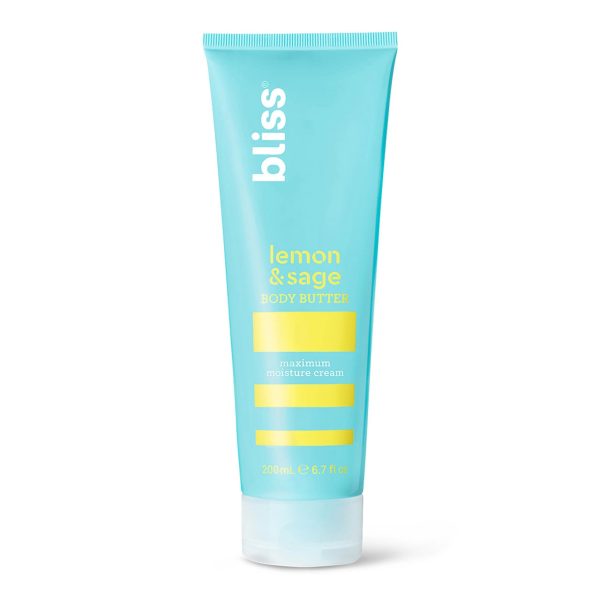 Lemon & Sage Body Butter Moisture Cream
