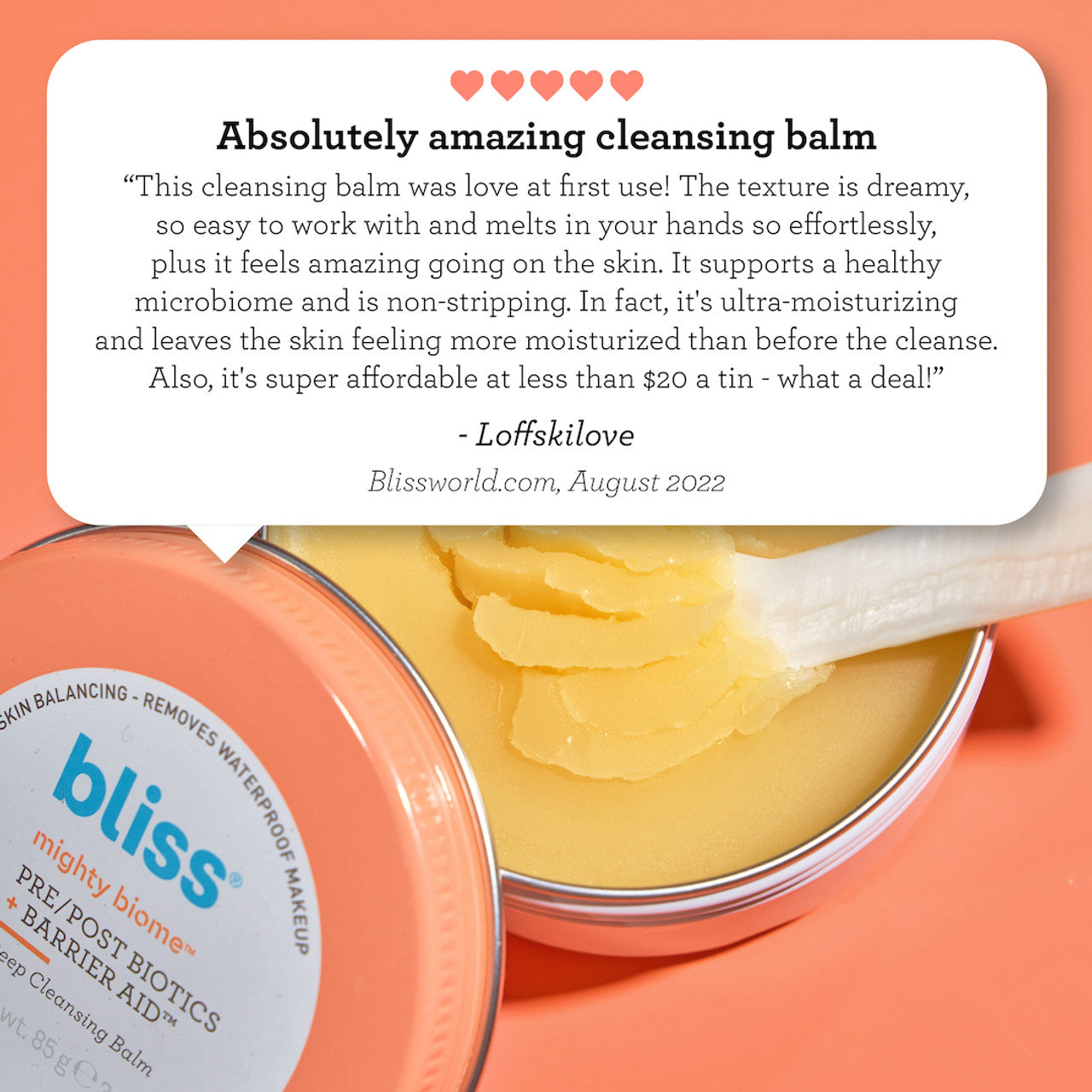 Mighty Biome Skin Barrier Cleansing Balm - Image 4