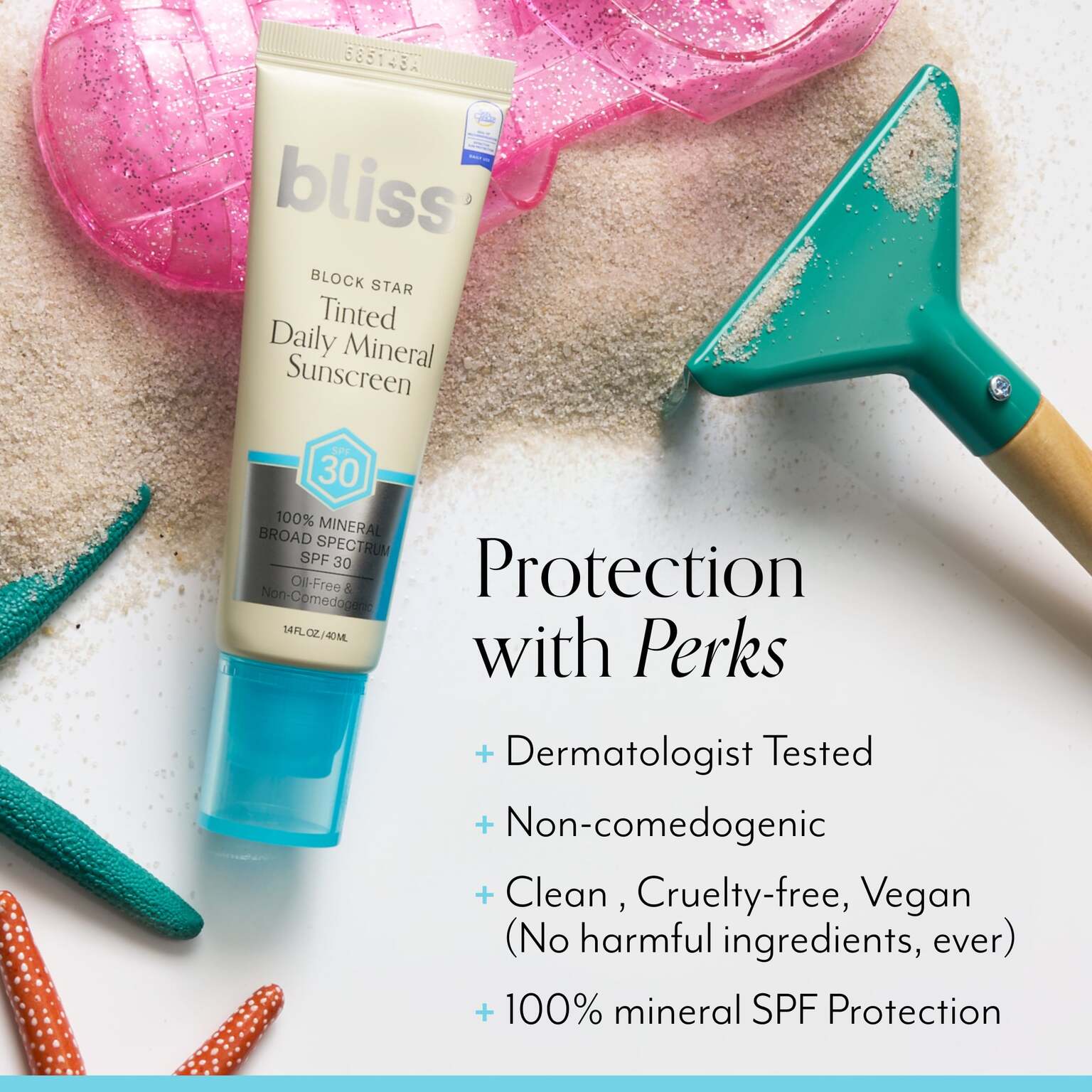 Block Star Tinted Daily Mineral Sunscreen SPF 30 - Image 9