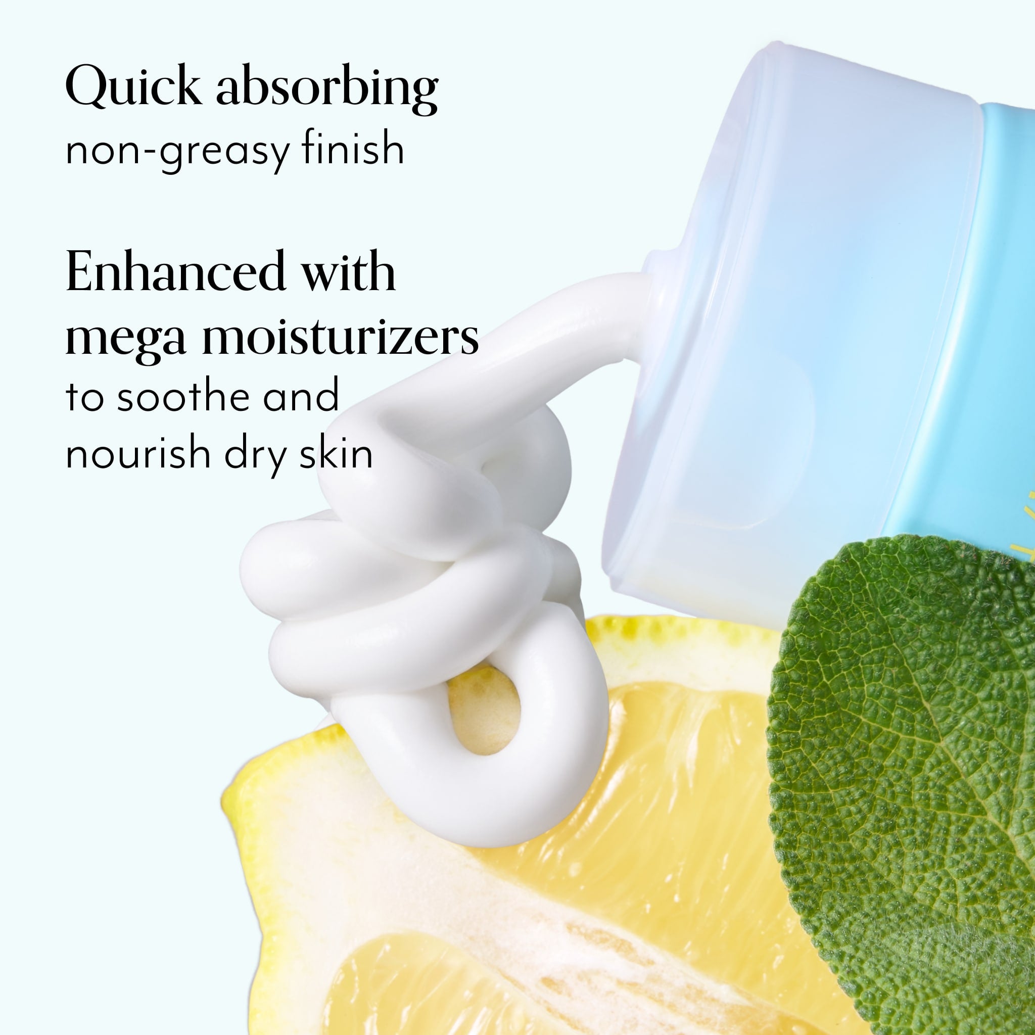 Lemon & Sage Body Butter Moisture Cream - Image 2