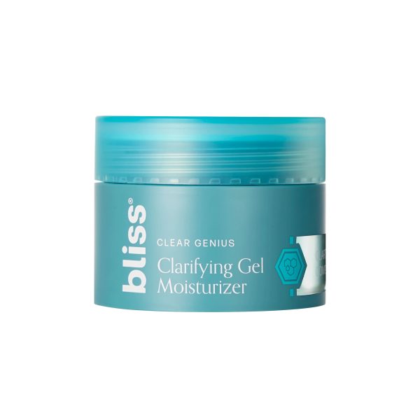 Clear Genius Clarifying Gel Moisturizer with Clarity 5 Complex