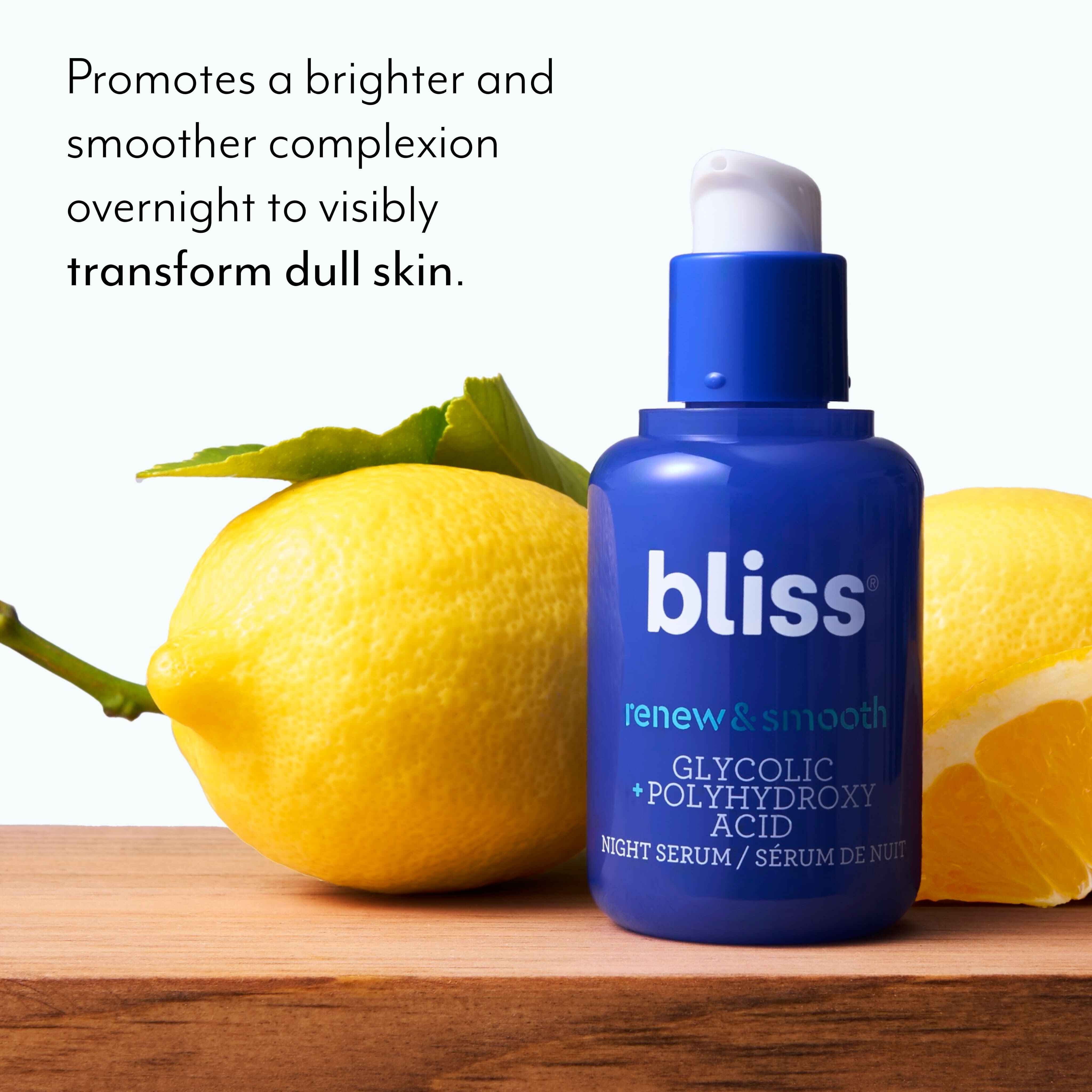 Renew & Smooth Resurfacing Night Serum - Image 2