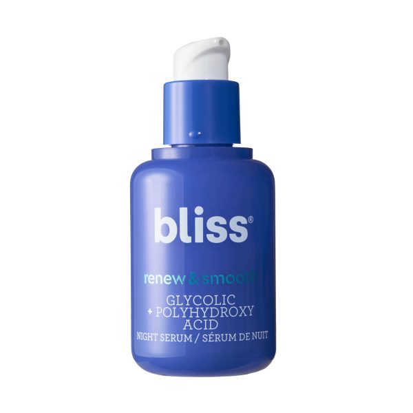 Renew & Smooth Resurfacing Night Serum