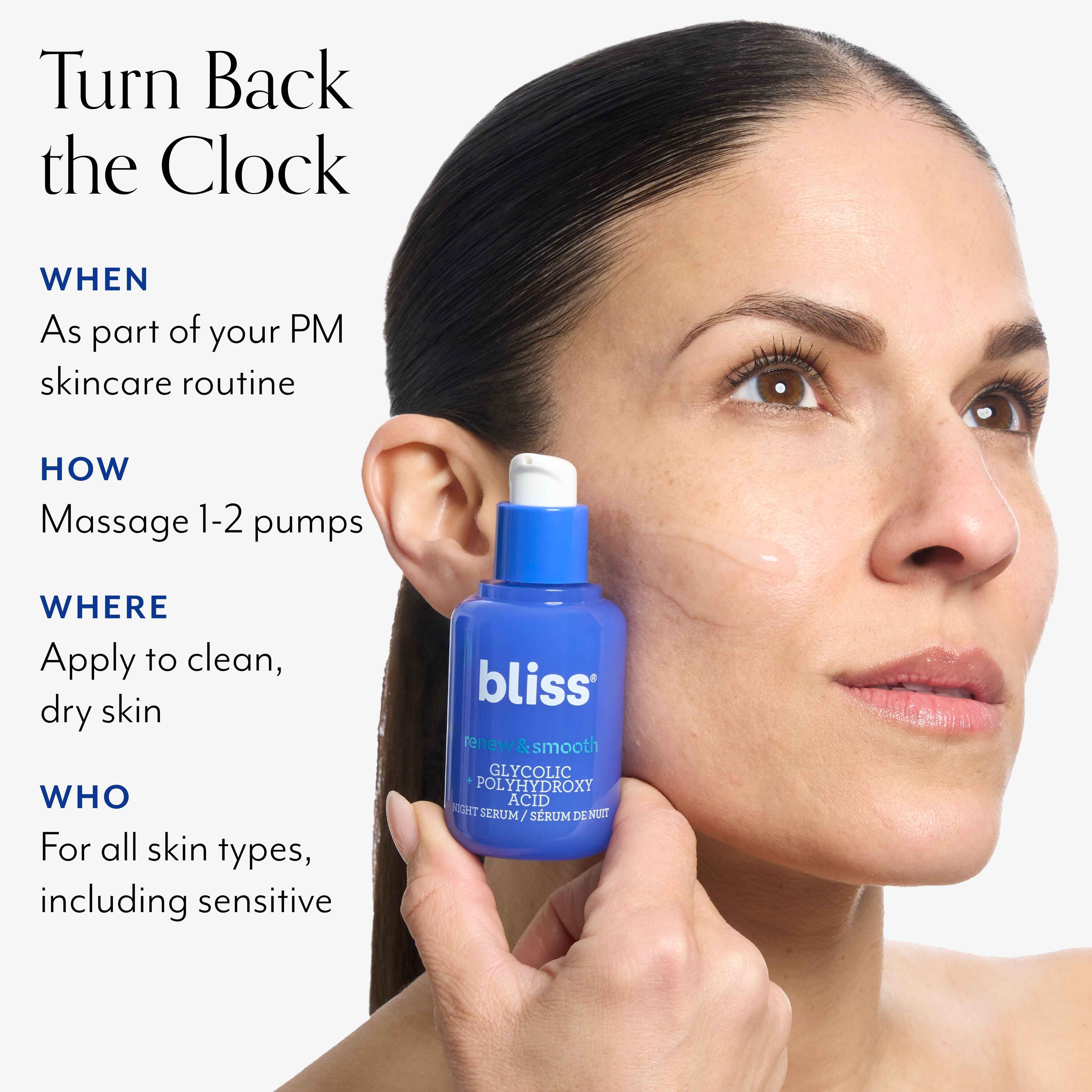 Renew & Smooth Resurfacing Night Serum - Image 4
