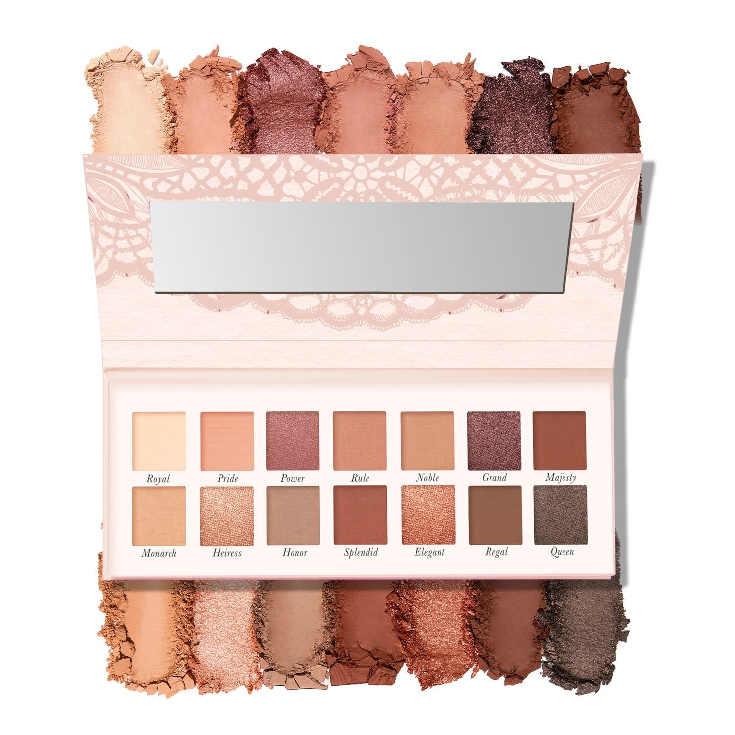Seasonless Staples Reigning Rose 14 Multi-Finish Eyeshadows - Image 5