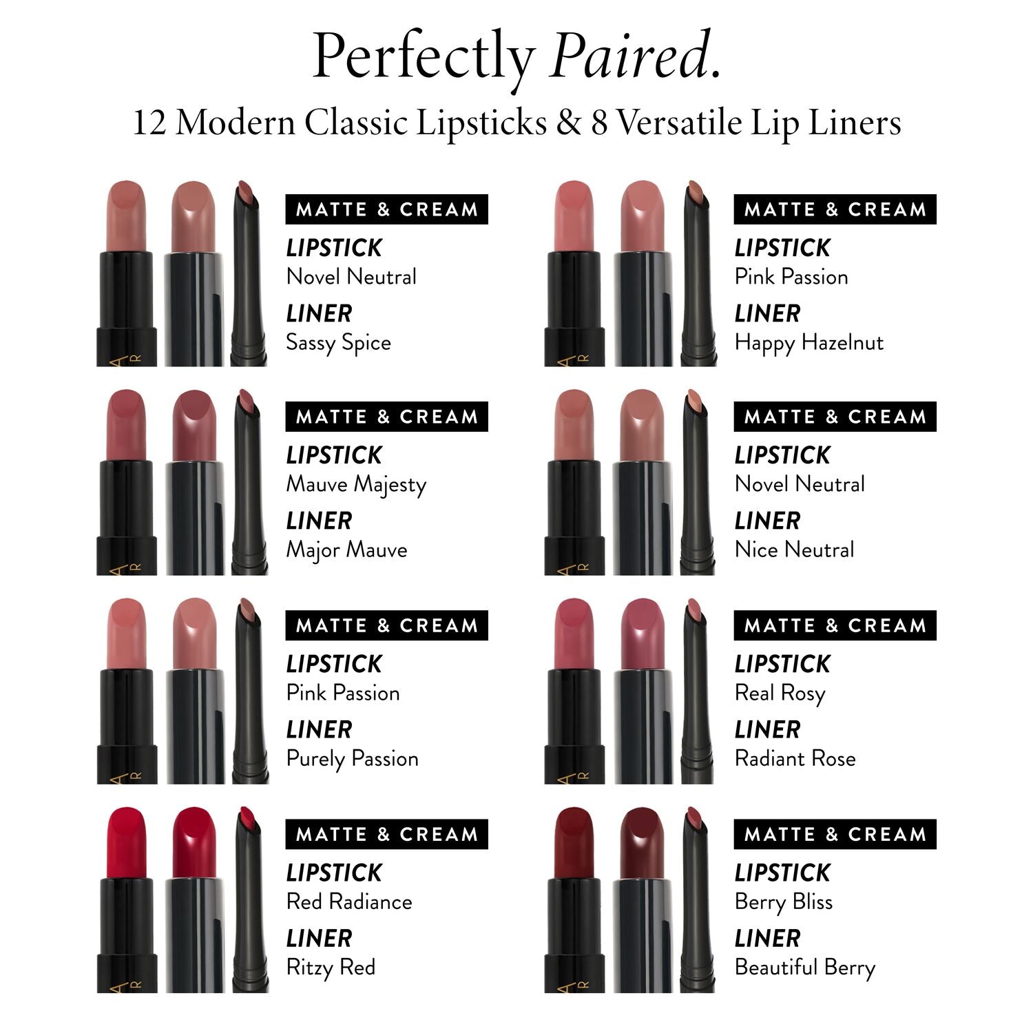 Modern Classic Waterproof Lip Liner - Image 7