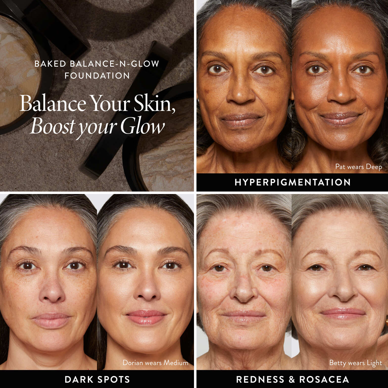 Baked Balance-n-Glow Illuminating Foundation - Image 3