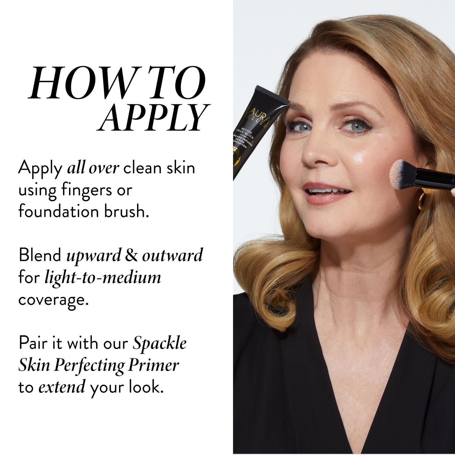 Better Than ‘Block Skincare-Infused Serum Foundation with Broad Spectrum SPF 50+ - Image 7