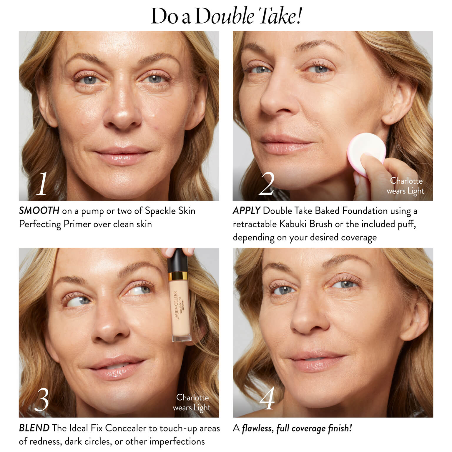 Double Take Baked Full Coverage Foundation - Image 8