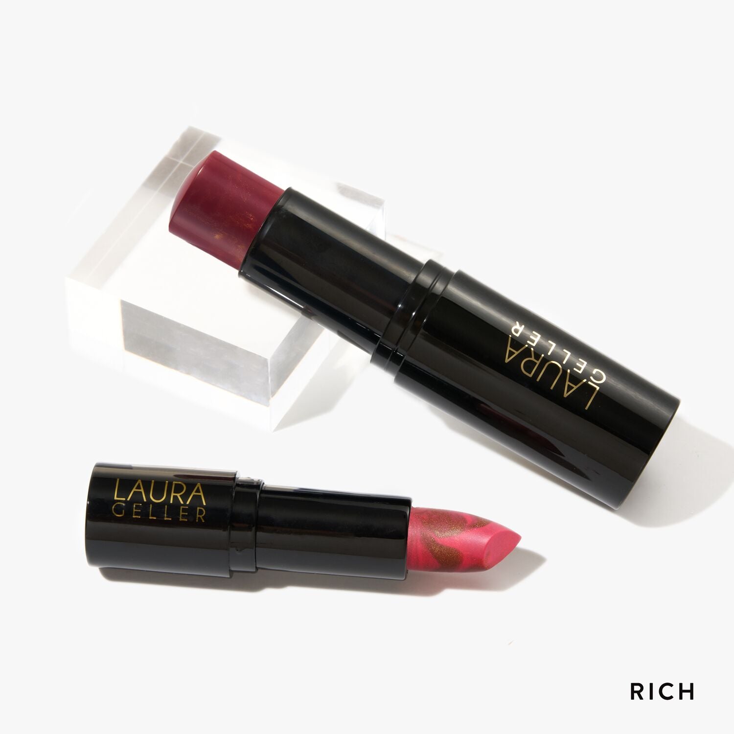 Italian Marble Blush + Lip Kit (2PC) - Image 7