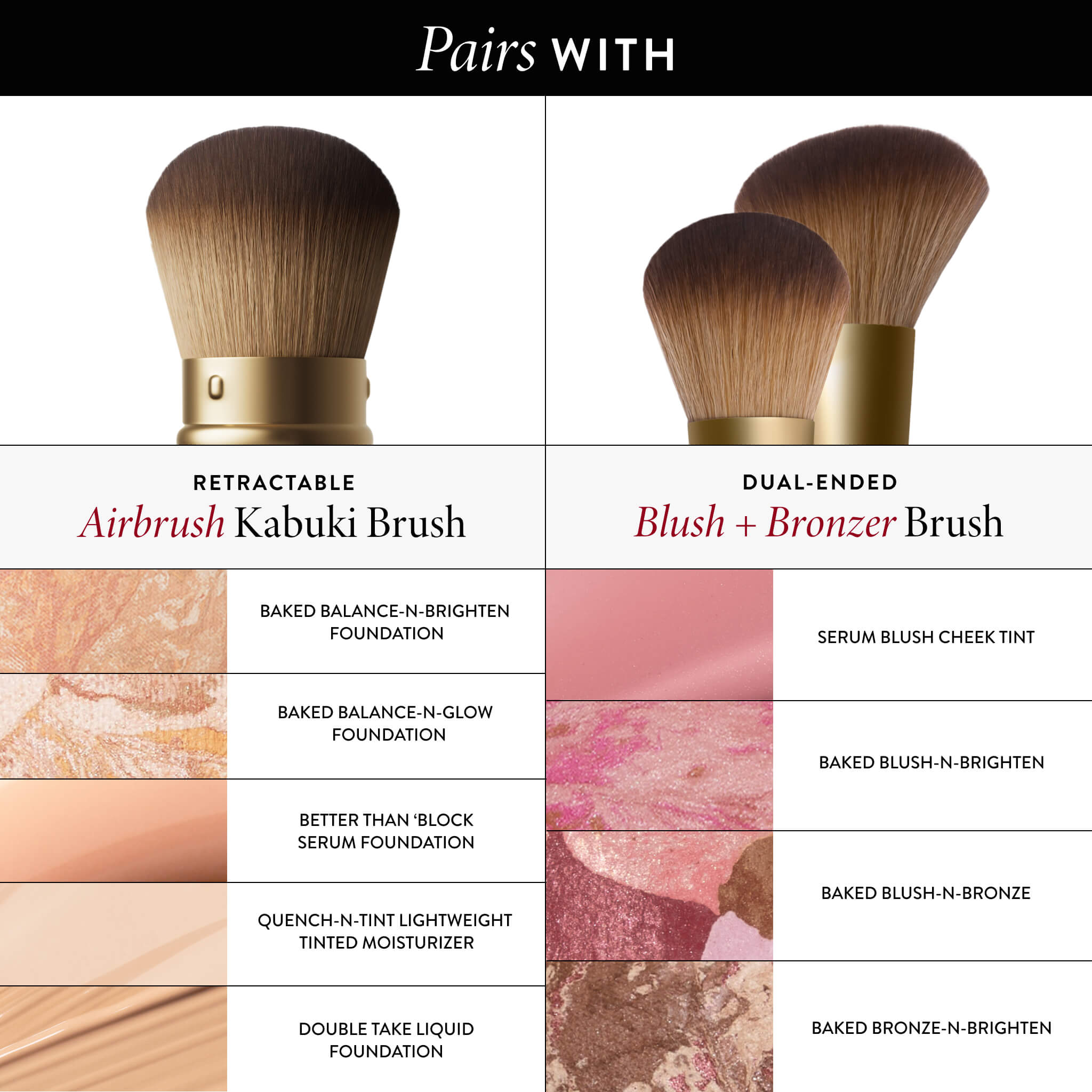 Face it All 2PC Brush Set - Image 2