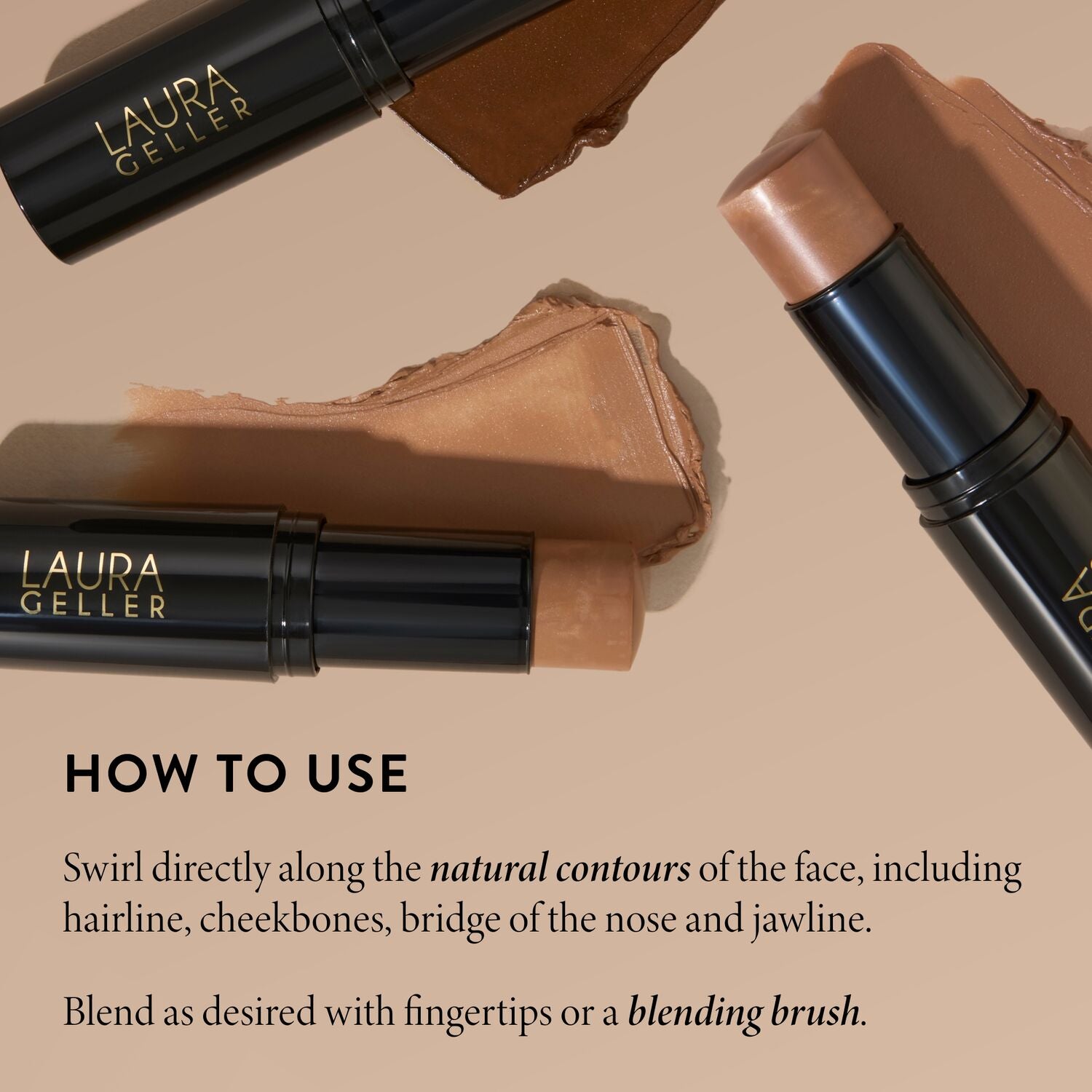 Italian Marble Bronzer Stick - Image 5