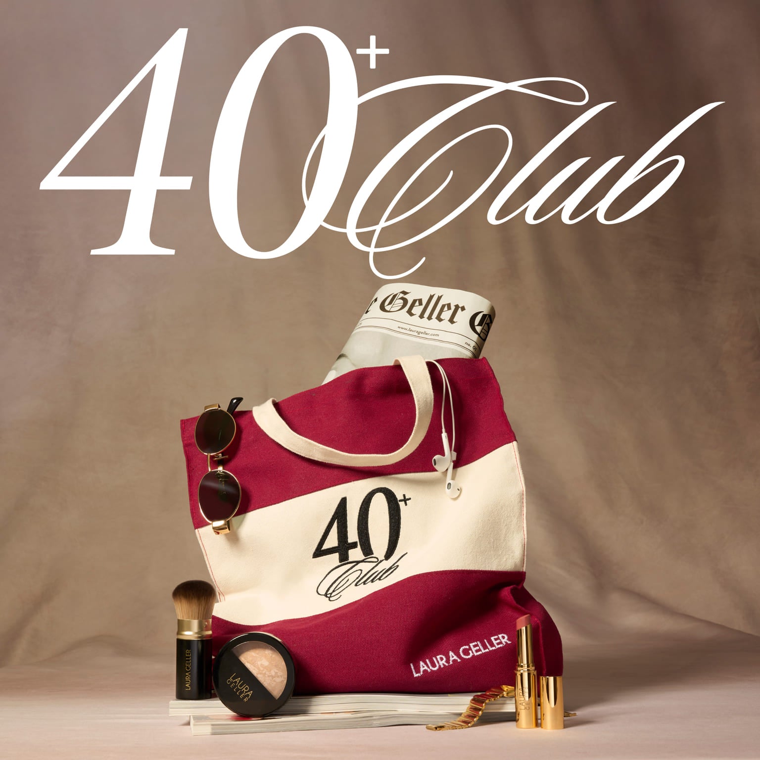The 40+ Club Tote - Image 6