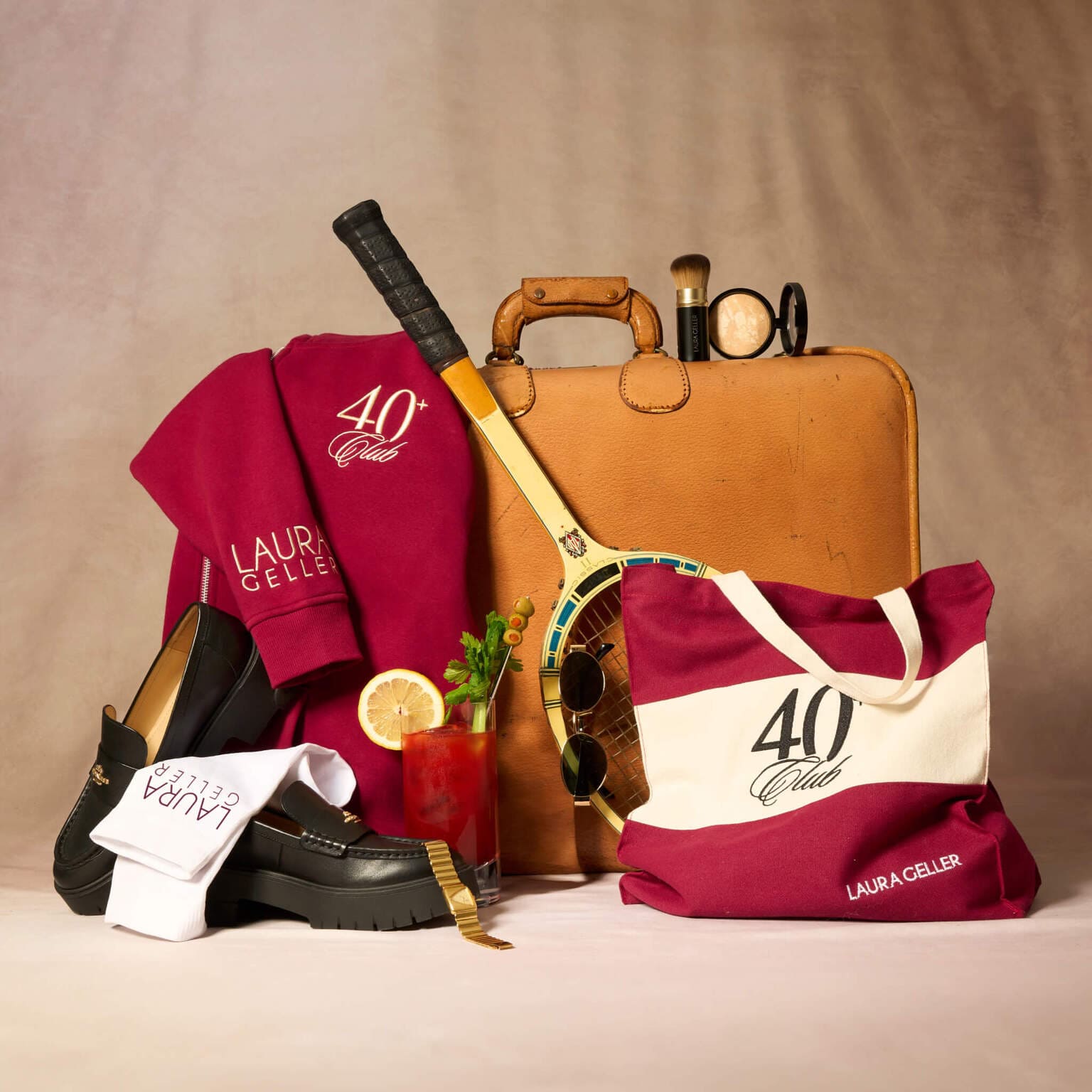The 40+ Club Zip-Up Sweatshirt - Image 7