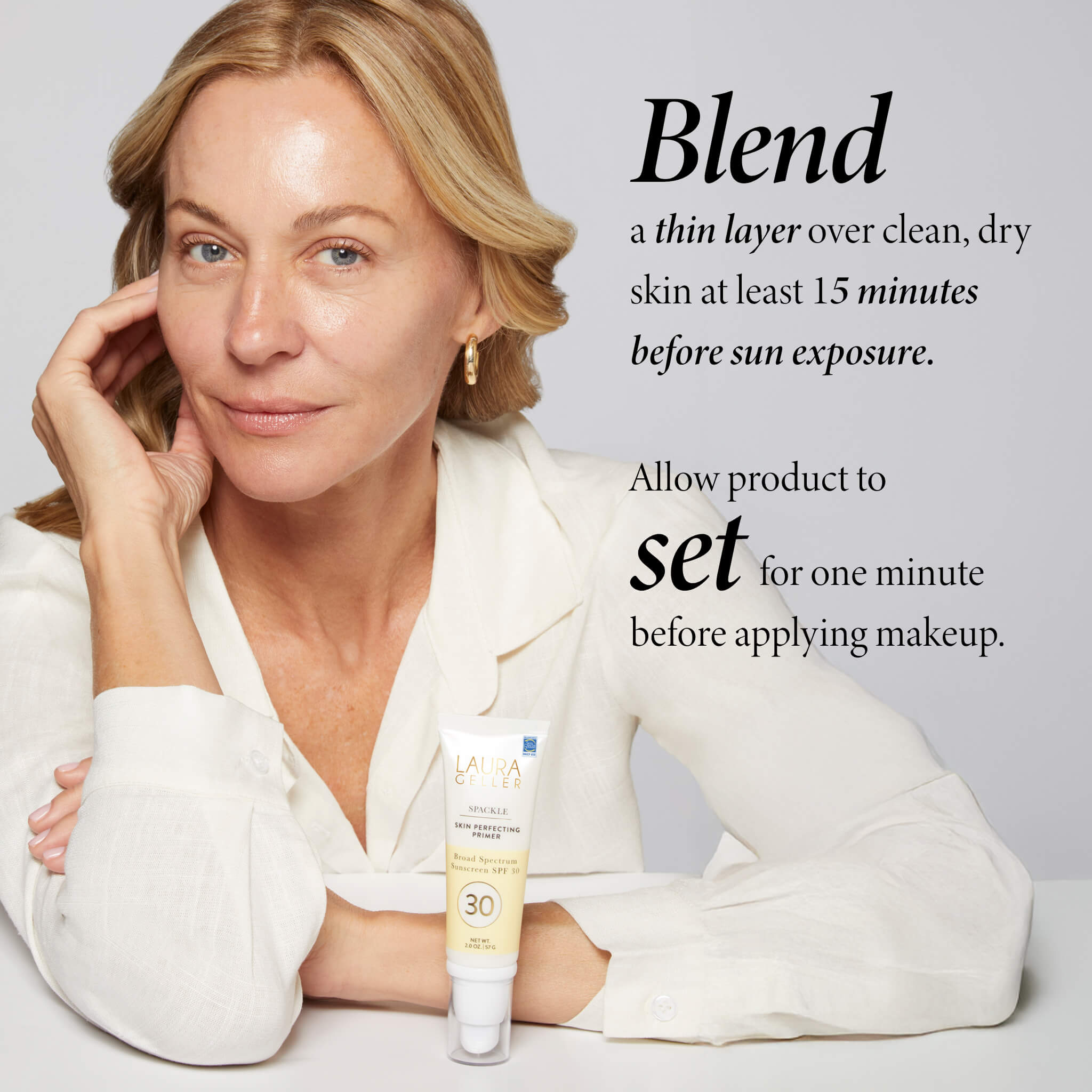 Spackle Skin Perfecting Primer Broad Spectrum Sunscreen SPF 30 - Image 5
