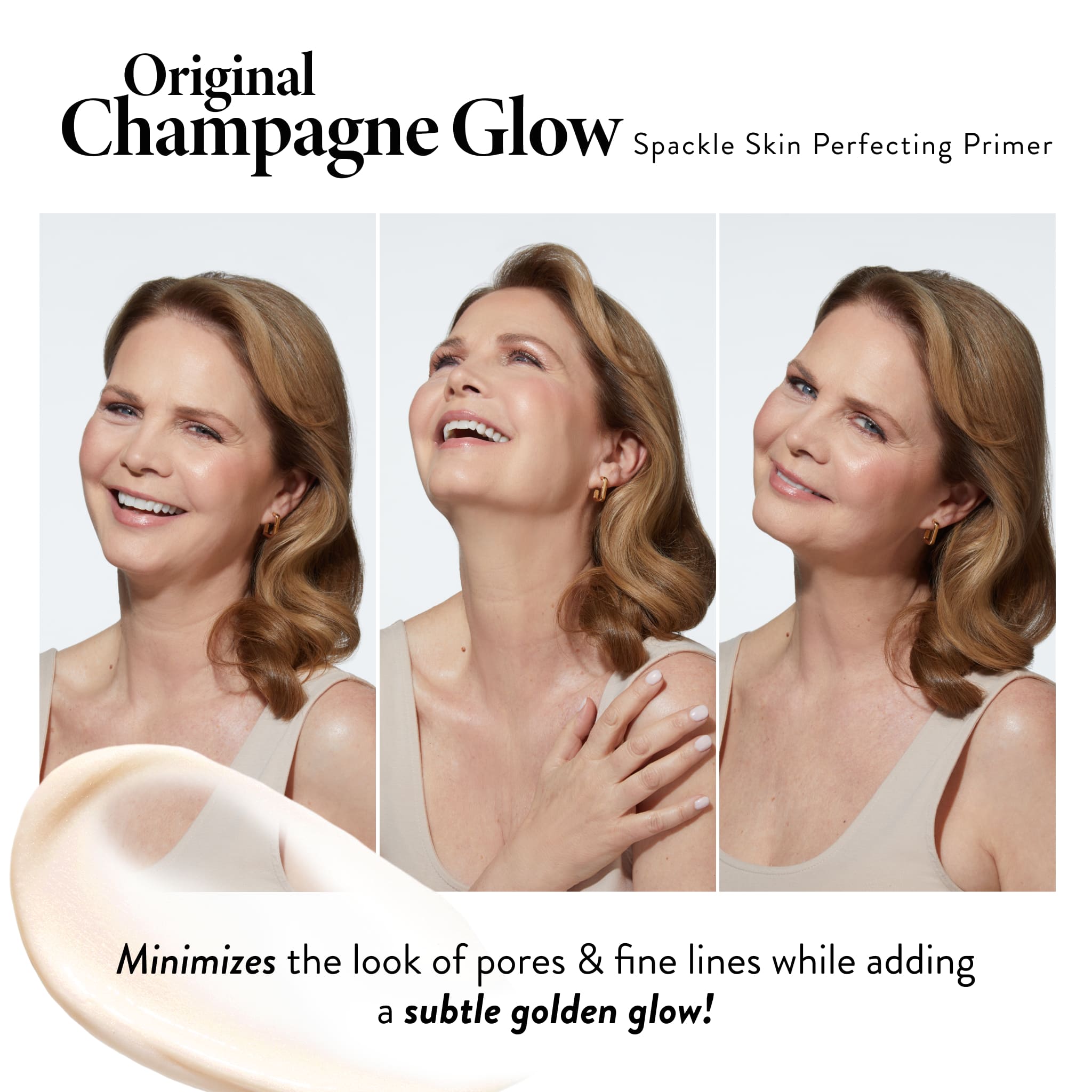 Spackle Skin Perfecting Primer: Original Champagne Glow - Image 3